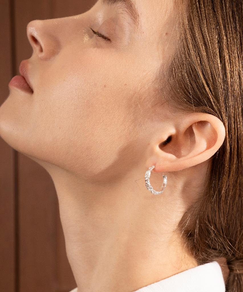 Jnui Crater Earrings M