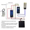 Automatic Irrigation Module DIY Kit Automatic Water Pumping Soil Moisture Sensor Relay Module 50cm Hose for Arduino