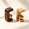1Pcs Door Opening Reminder Bell Wooden Dopamine Doorbell Suction Type Entrance Wind Chime Housewarming Gift