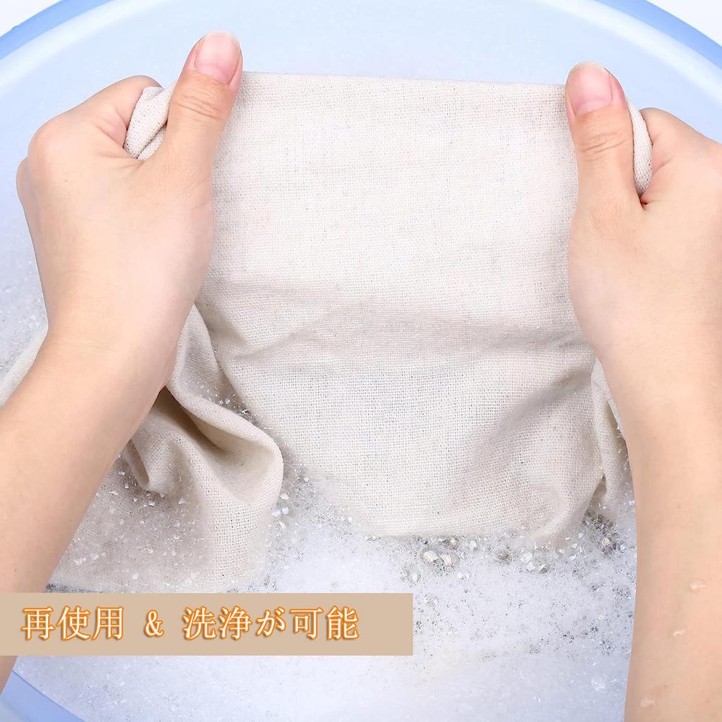 Baumwollleinenstoff für DIY einfarbig Baumwollleinen einfarbig 1m 2m 3m 4m Breite Handwerk, Stoff, [Länge 155cm] (3m, weiß)