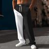 Neue Herren Freizeithosen Vielseitiger Modetrend Sporthosen Hohe Qualität Herren Color Blocking Freizeithosen