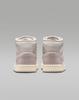 IB7010-001 Nike Air Jordan 1 Mid Light Iron Ore Enigma Stone (Women's)