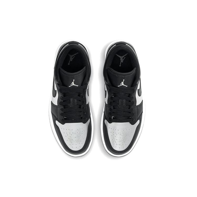 New JORDAN 1 Low Se Black Metallic Silver Women's DA5551-001
