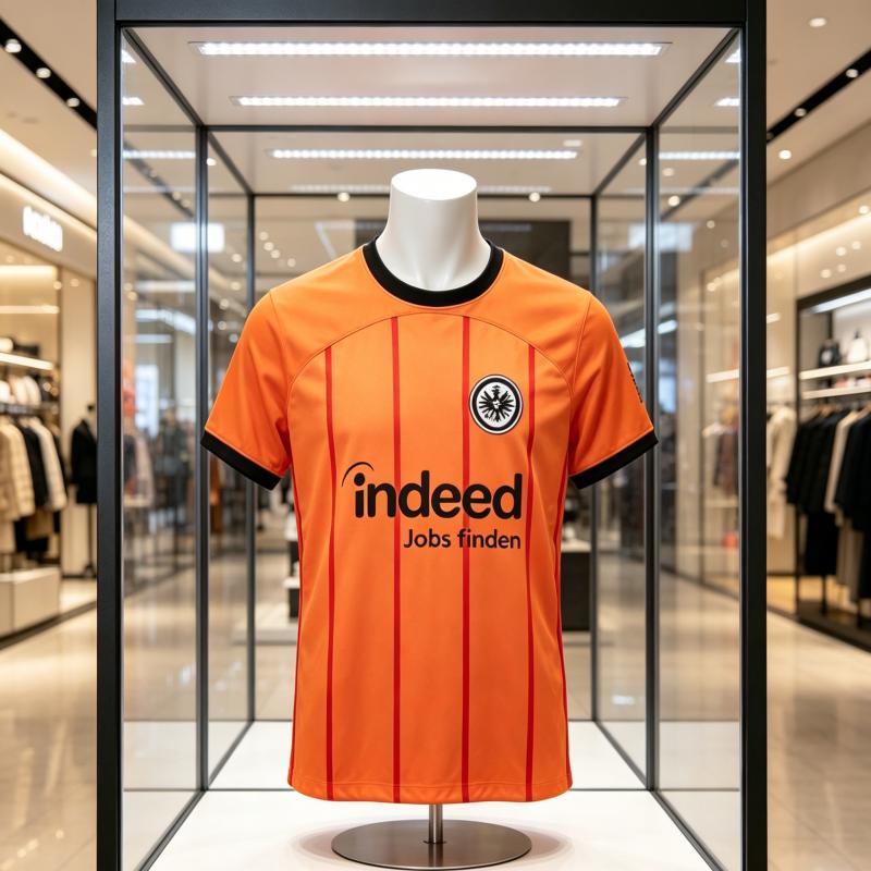 2026 Eintracht Frankfurt New Jersey: Lightweight, Quick-Drying Men's and Women's Football T-Shirts, Sports Tops, Parent-Child Outfits