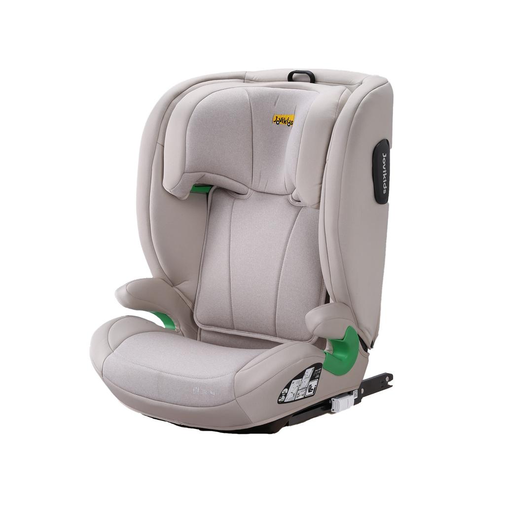i-Size R129 child car seat for 3.5 to 12 years (100-150 cm), with adjustable backrest, headrest, side impact protection, Isofix booster seat