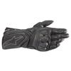 Alpinestars V3 Leather Motorcycle Black 3558321 SP-8 Gloves, (Size L),