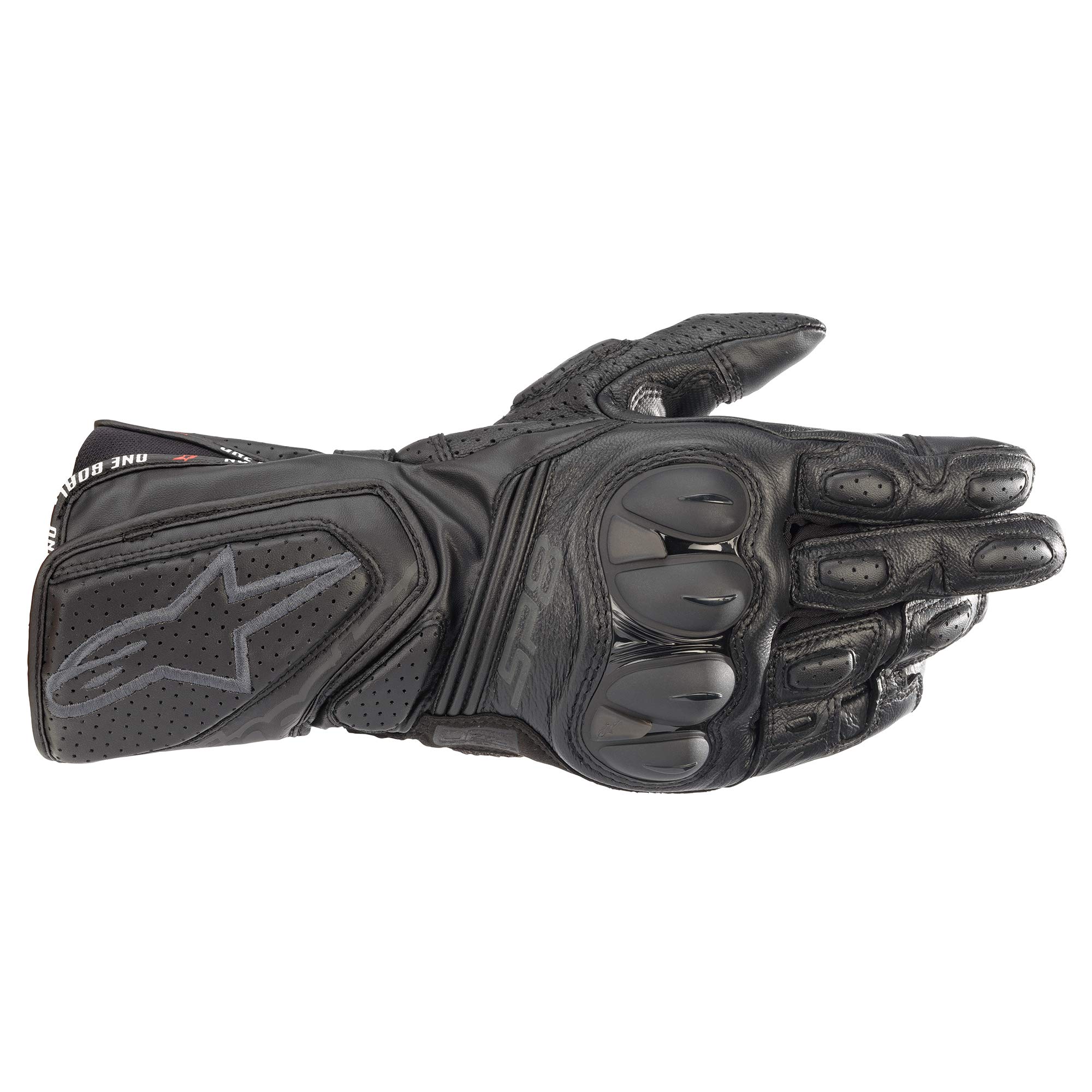 

Alpinestars V3 Кожаные Мотоциклетные Черные 3558321 SP-8 Перчатки, (Размер L),