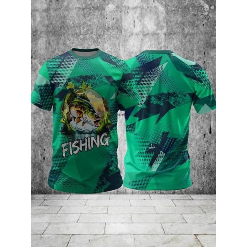 Tricou Bărbați Imprimat 3D Mânecă Scurtă Gât Rotund Pulover Top Casual
