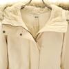 UNIQLO hybrid down coat S Ivory Women Used