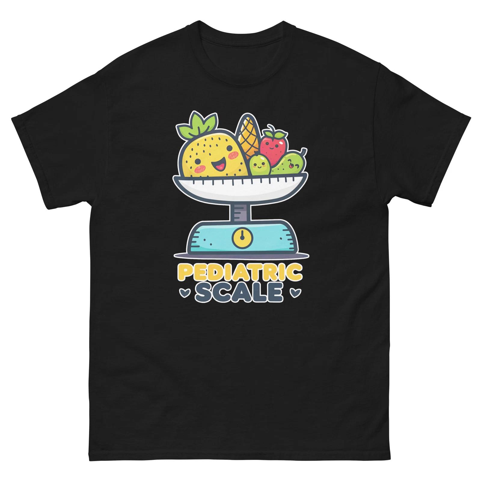 Pediatric Scale Hospital Health Medical Safety T-Shirt 4XL