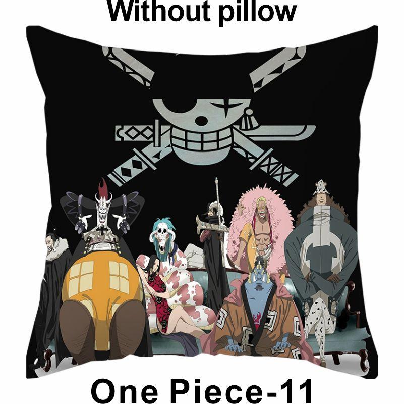 Povlak na polštář One Piece Monkey D Luffy Exkluzivní limitovaná edice pro fanoušky anime Dekorace s tématem pokladu pro ložnici kolejní pokoj