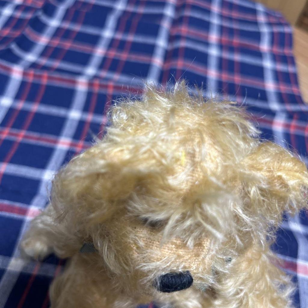 [USED] MARY MEYER Teddy Bear Mohair (Large)