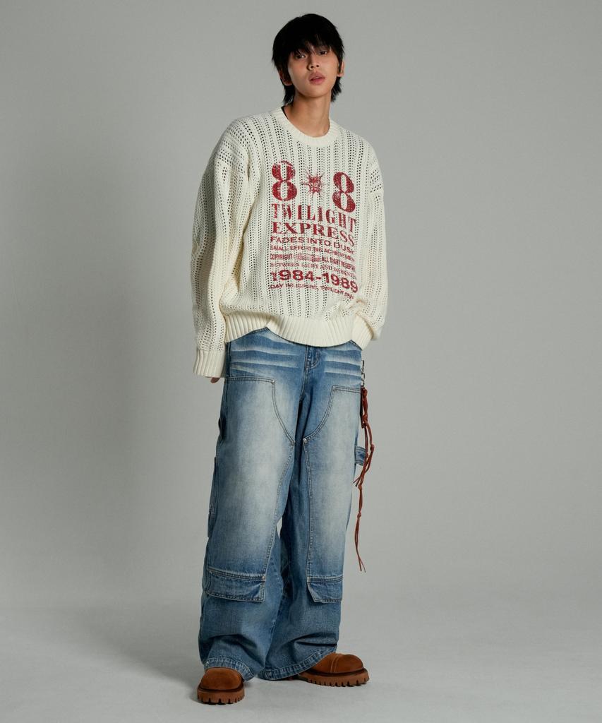 IDWS Novichi Knit Ivory