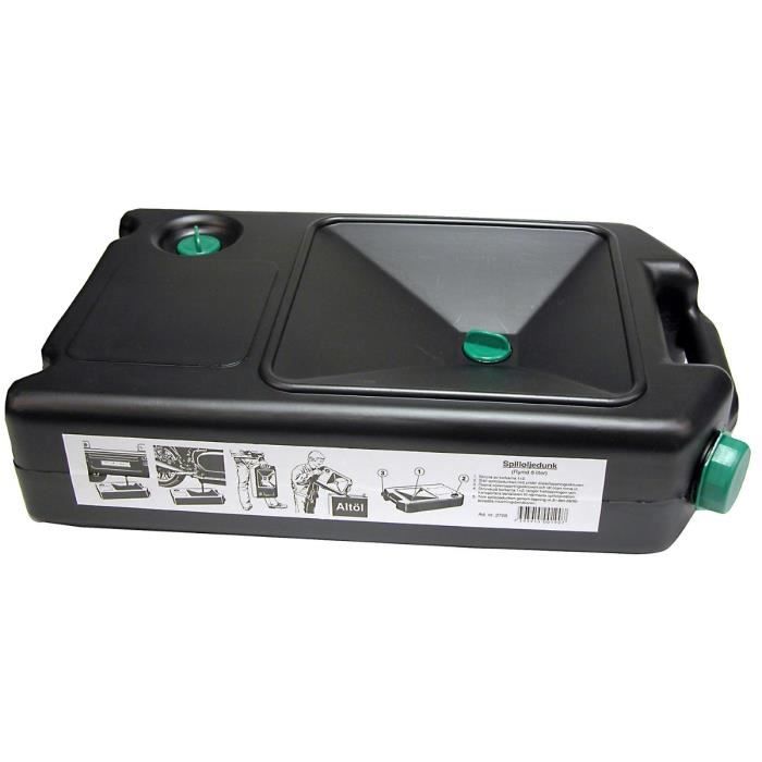 Cartec jerrican de vidange 7 l