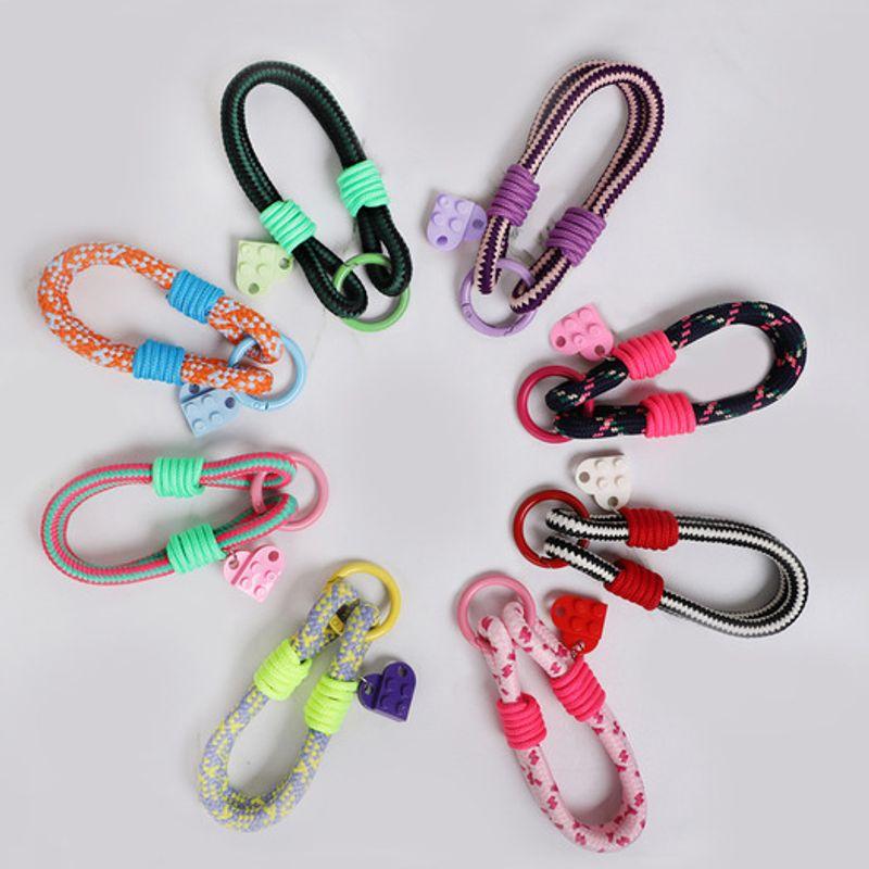 

XIMDOMADO Rope Keyring Black & White