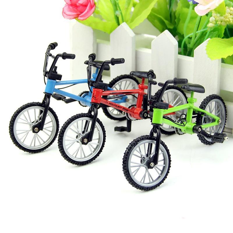 Compre Brinquedo Bicicleta 1/12 Casa De Bonecas Em Miniatura Qualidade ...