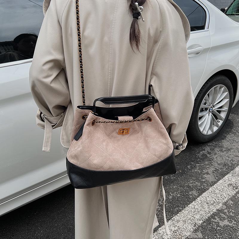 Korean Fashion Women's Large Capacity Versatile Crossbody Tote Bag