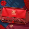 Chinese Style Wedding Red Envelope Embroidery Pattern Money Red Pocket  Spring Festival