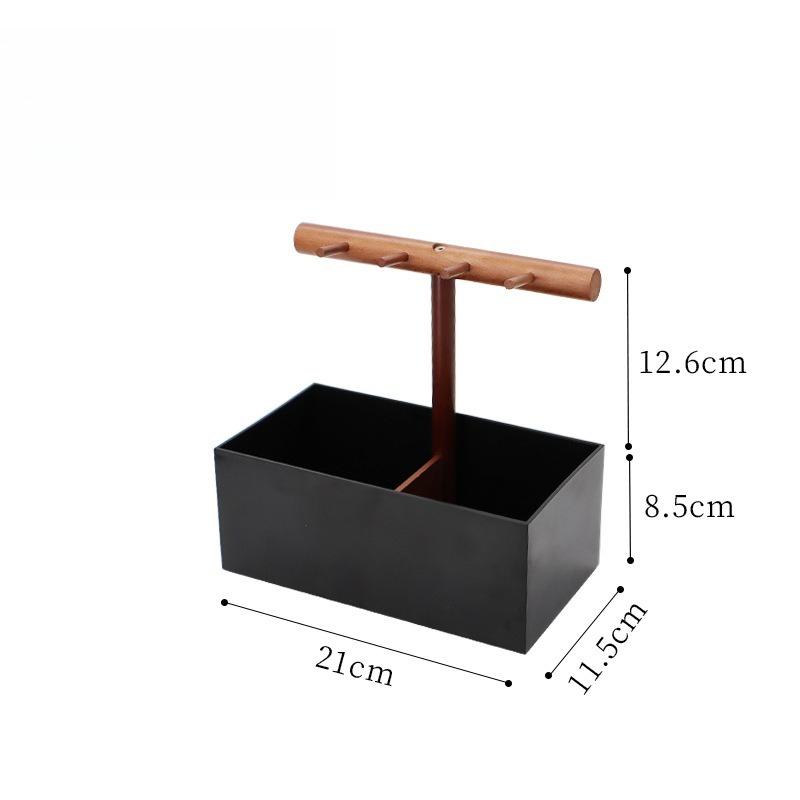 

Japanese Pallets, Living Room Entrance Keys, Hangers, Sundries, Desktop Cosmetics, Glasses, Pendants, Small Items Storage Trays чёрный