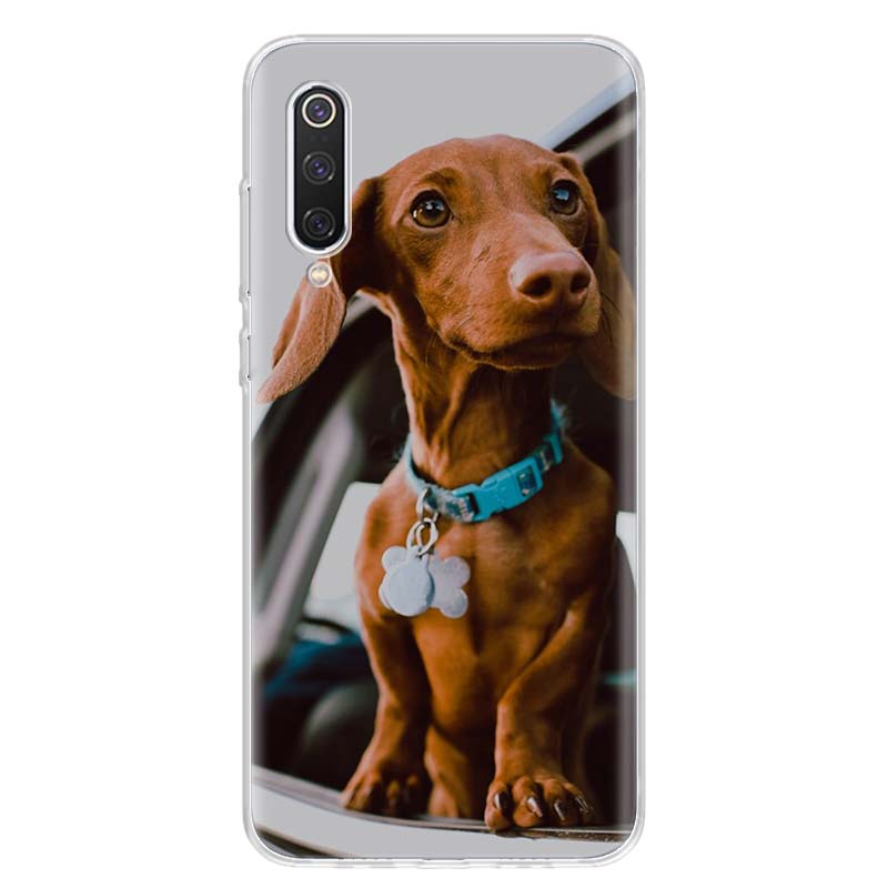 

Dachshund Teckel Dackel Dog Soft Phone Case For Xiaomi Redmi Note 15 14 14S 13 12 Pro Plus 12S 11 11S 11E 10 10S 11T 5G Fundas C Redmi Note 14 5G