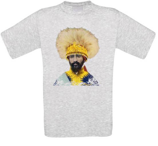 Haile Selassie Äthipien Addis Abeba Ethiopia T-Shirt S
