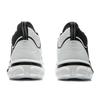 Li Ning Kids Versatile Warm Shock Absorbing Rebound Wear Resistant Non Slip Mid Top Casual Shoes Kids Casual Shoes Black Standard-White YKCU174-21