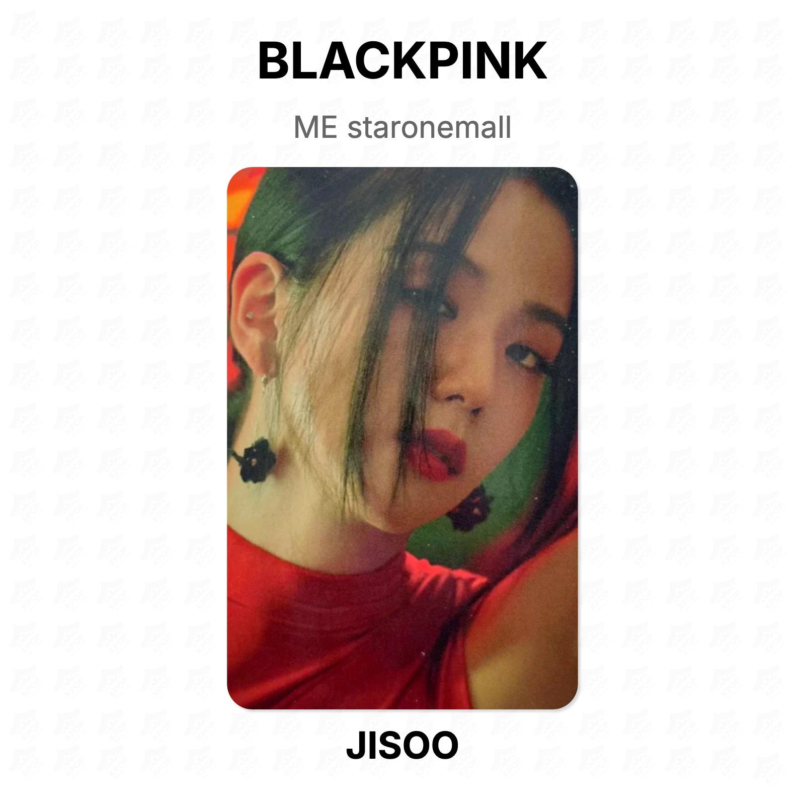 BLACKPINK JISOO ME staronemall Official Photocard JISOO