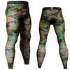 Musgneer Men's Camouflage Compression Tights, Long Tights, Compression Innerwear, Sweat-Wicking, Quick-Drying, Power Stretch, Underwear for Fitness, R