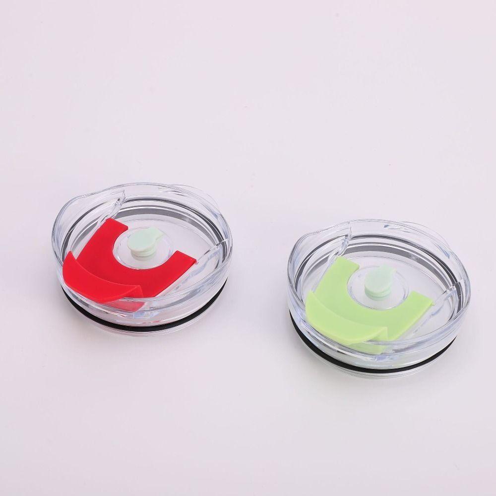 Modern 40oz Water Bottle Cover Splash Spill Proof Transparent Sealing Cup Lid Replacement Double Drink Lid Water Cup Accessories