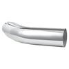 Elbow Exhaust Tip, 101.6mm Inlet, 127mm Outlet, 584mm Overall Length, Chrome Turn Down Exhaust Tip with Clamp for Truck, Sedan, Sports Car, SUV,