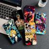 for Apple iPhone 16 14 15 Plus 11 Pro Max 16E ProMax + 16Plus 15+ 14+ Phone Cover Soft Case Sanji Roronoa Zoro One Pieces Luffy