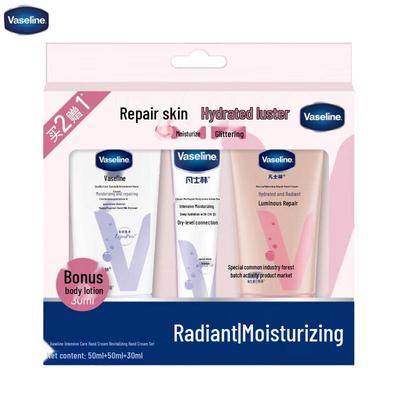 Vaseline Tiefenpflegende Körperlotion & Handcreme Set