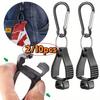 Porta Clip per Guanti Durevole con Portachiavi - Presa Testurizzata Sicura, Pinza per Guanti Anti-Perdita in Metallo e Plastica per Lavoro Professionale