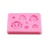 Candy Mold, DIY Cake Decorating Tool, Rose Flower & Leaf Cupcake Decoration Fondant Chocolate Mold