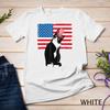 Tuxedo Cat 4th of July Hat Patriotic Gift Adults Kids T-Shirt Unisex T-shirt
