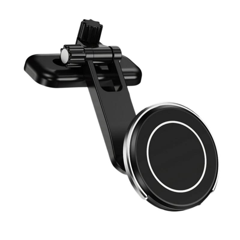 Foldable Magnetic Car Phone Holder Suction Cup Mount Stand for Phone 17 16 Mount Holder for Windshield and Dashboard