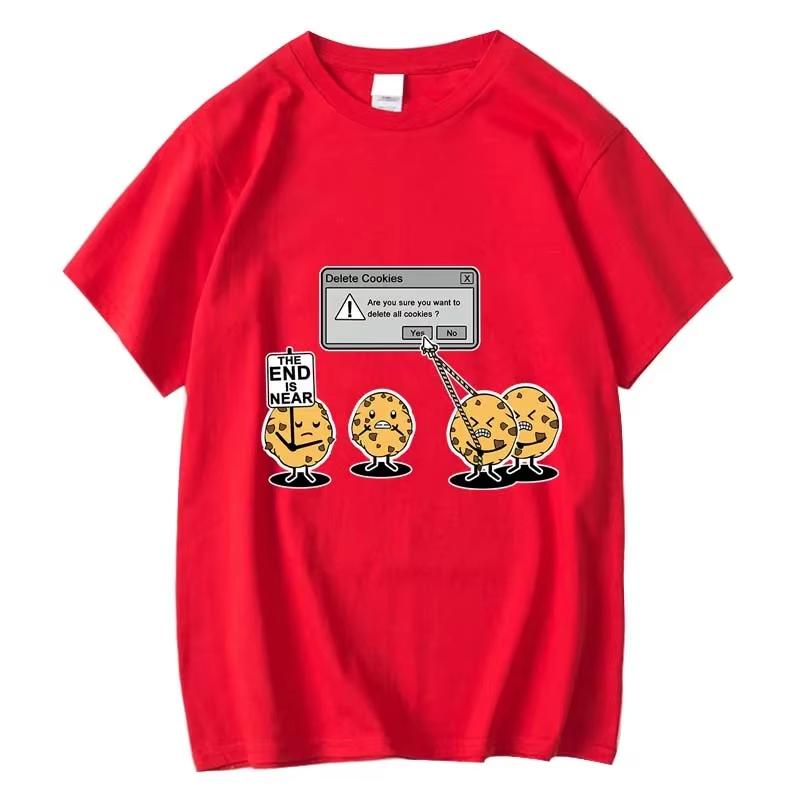 2026 New Cool Summer Unisex High Quality Tshirt Cotton Blend Funny Design Print Casual Loose Cool Tshirt Tee For Me