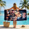 Buffy Fashion Beach Towel: Ideal for Summer Adventures Soft, absorbent and quick drying suitable for swimming and bathing
