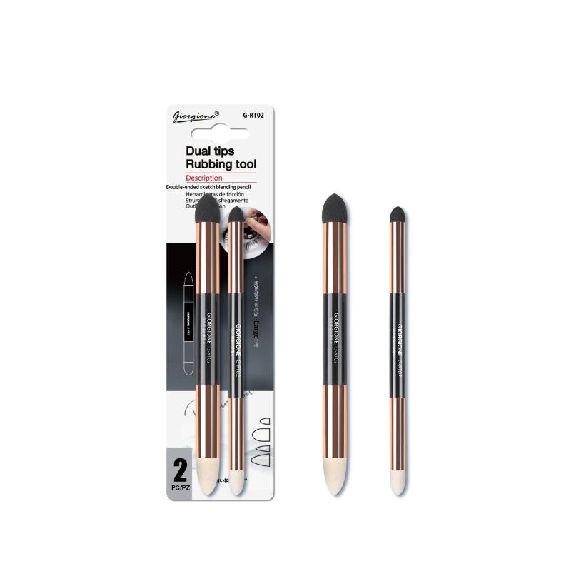 2/3 Stück Künstler Mischstift Waschbarer Skizzen Radier Schwamm Pinsel Wiederverwendbare Zeichenkunst Blender Korrigieren Aufhellen & Highlighten