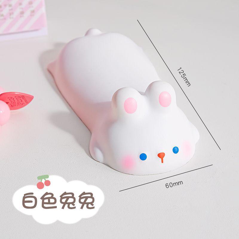 Cute cartoon wrist rest pad 1pcs белый