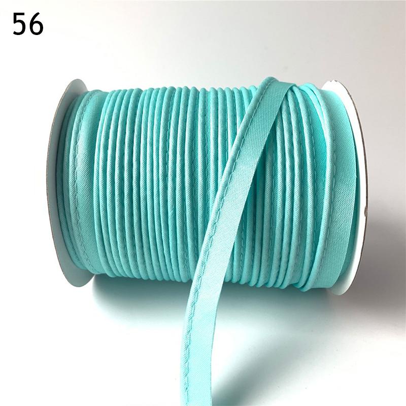 66M Edge Sewing Ribbon Cord Rope For Sofa Curtains Hats Clothes Cheongsam Hemming Garment Sewing DIY Patchwork Hemming Strip