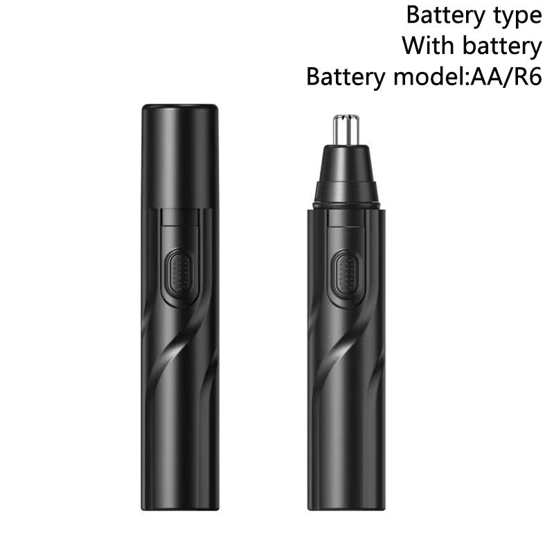Usb Electric Nose Hair Trimmer For Nose And Ear Hair Shaver Electric Shaver Trim Nose Hair Hair Scissors For Women And Men