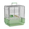 Stable Folding Metal Bird Cage Rusts Resistant Stainless Steel Easyly Transport Pet Carriers For Outdoor Activity P9YB