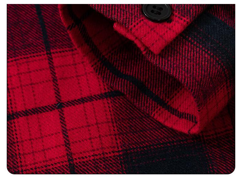 Boys' Spring & Autumn Plaid Long-Sleeve Shirt - Korean Style, Comfortable, Pure Cotton for Older Kids