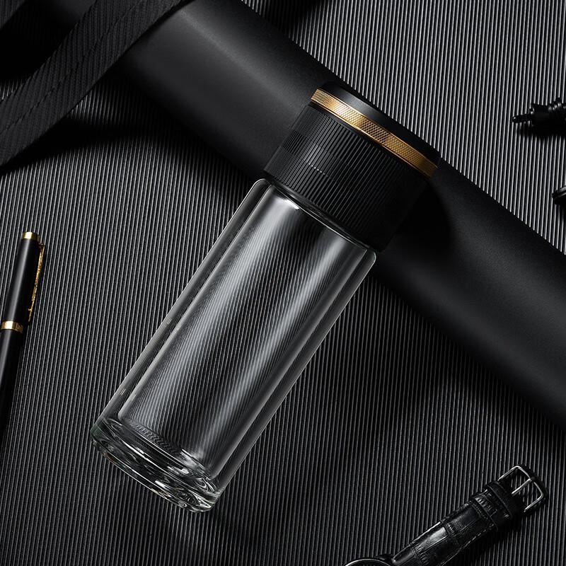 Glass Tea Infuser Bottle