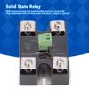 BERM Solid State Relais Einkanal DC Steuerung Zweikanal AC 1 Phase SSR 24480VAC(40A(BERM