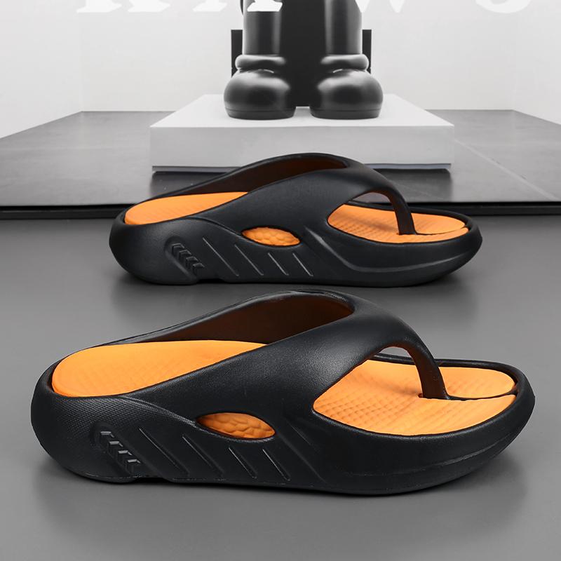 Men's Summer EVA Slippers Thick Bottomed Step-In-The-Dirt Outdoor Sports Two-In-One Cool Slippers For Driving Beach Wear Women