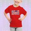 Cute Cartoon Children's Clothing Cotton KPop Devil Hunter Fashion Casual Top Short Sleeved Girl Boy Fan Gift T-shirt
