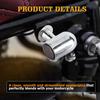 8mm Motorcycle Accessories LED Turn Signal Light Bullet Indicator Amber Flashing Lamp For Harley Kawasaki Yamaha Clignotants Led