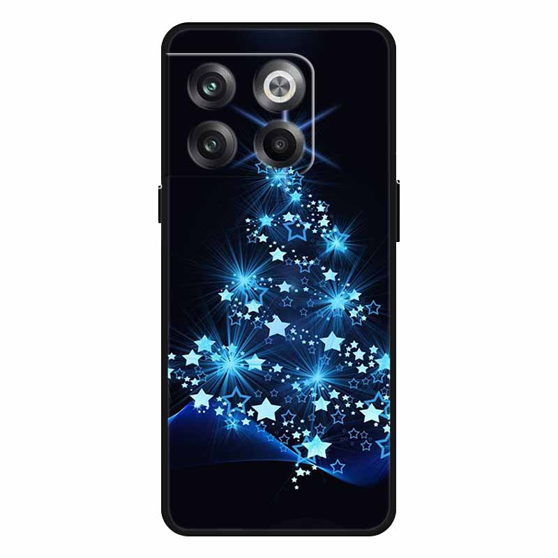 For Oneplus 10T Case 10 Pro Christmas Silicone Soft TPU Cover for Oneplus Nord N20 SE One plus ACE Pro 10T Coque New Year Gift